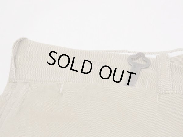 画像5: 60s US MARINE CORPS USMC CHINO TROUSERS PANTS PRIVATE PURCHASE CIVILIAN ? (5)