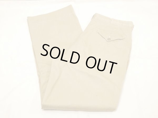 画像3: 60s US MARINE CORPS USMC CHINO TROUSERS PANTS PRIVATE PURCHASE CIVILIAN ? (3)