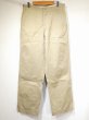 画像1: 60s US MARINE CORPS USMC CHINO TROUSERS PANTS PRIVATE PURCHASE CIVILIAN ? (1)