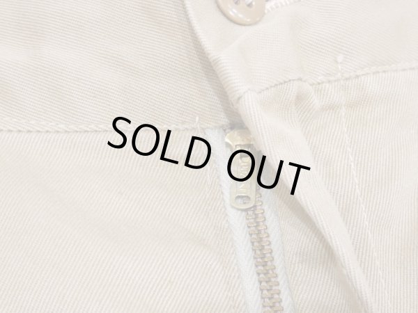 画像6: 60s US MARINE CORPS USMC CHINO TROUSERS PANTS PRIVATE PURCHASE CIVILIAN ? (6)