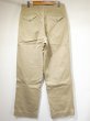 画像2: 60s US MARINE CORPS USMC CHINO TROUSERS PANTS PRIVATE PURCHASE CIVILIAN ? (2)