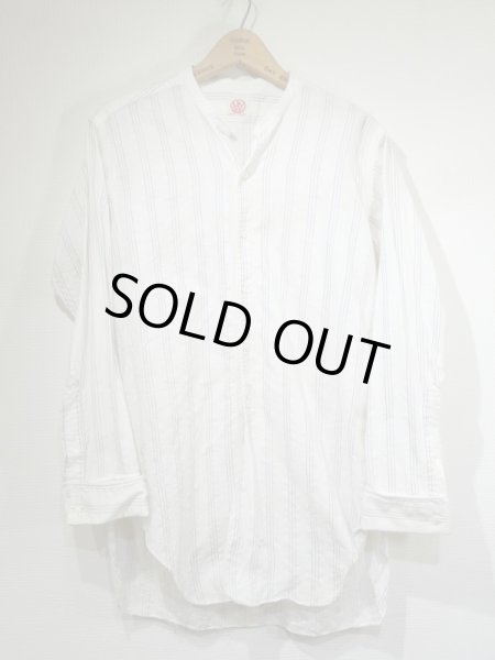 画像1: 20s W SUCCESS DETACHABLE COLLAR COTTON DRESS SHIRT (1)