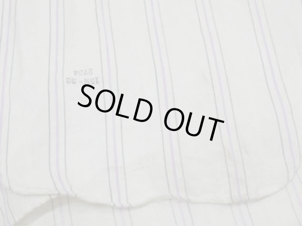 画像6: 20s W SUCCESS DETACHABLE COLLAR COTTON DRESS SHIRT (6)