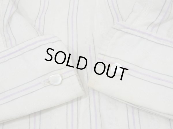 画像12: 20s W SUCCESS DETACHABLE COLLAR COTTON DRESS SHIRT (12)