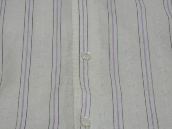 画像10: 20s W SUCCESS DETACHABLE COLLAR COTTON DRESS SHIRT (10)