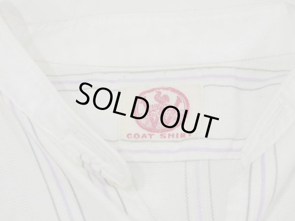 画像3: 20s W SUCCESS DETACHABLE COLLAR COTTON DRESS SHIRT (3)
