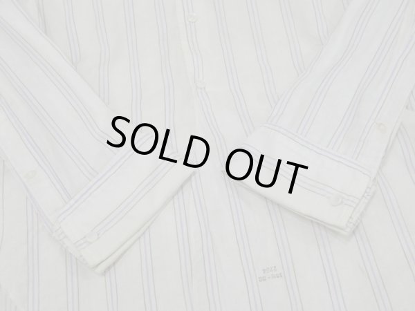 画像11: 20s W SUCCESS DETACHABLE COLLAR COTTON DRESS SHIRT (11)