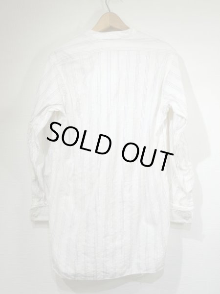 画像2: 20s W SUCCESS DETACHABLE COLLAR COTTON DRESS SHIRT (2)