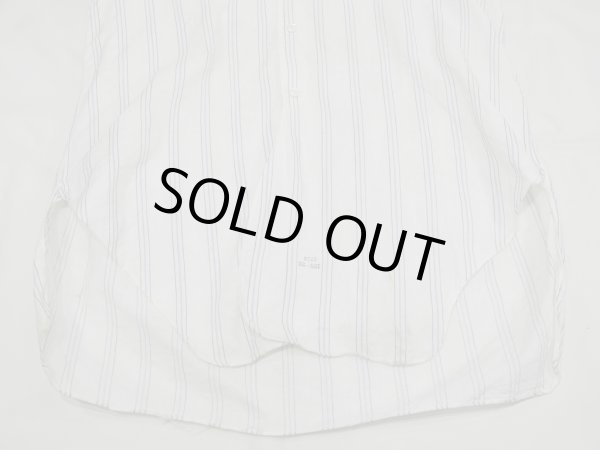 画像5: 20s W SUCCESS DETACHABLE COLLAR COTTON DRESS SHIRT (5)