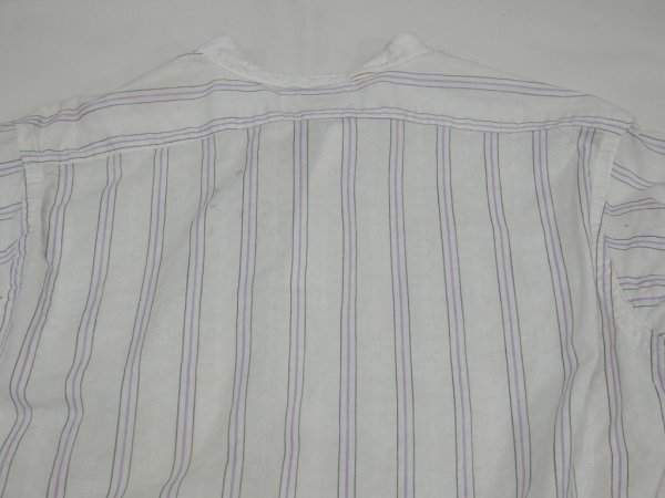 画像13: 20s W SUCCESS DETACHABLE COLLAR COTTON DRESS SHIRT (13)