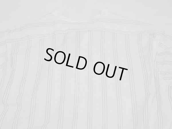 画像13: 20s W SUCCESS DETACHABLE COLLAR COTTON DRESS SHIRT (13)