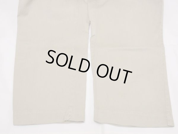 画像9: 50's US ARMED FORCES COTTON KHAKI CHINO TROUSERS PANTS (9)