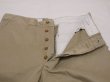 画像5: 50's US ARMED FORCES COTTON KHAKI CHINO TROUSERS PANTS (5)