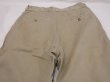 画像10: 50's US ARMED FORCES COTTON KHAKI CHINO TROUSERS PANTS (10)