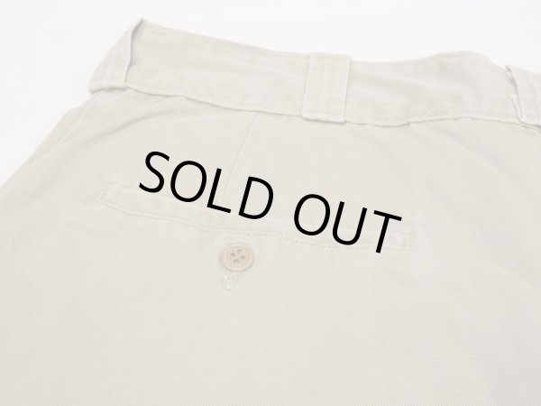 画像11: 50's US ARMED FORCES COTTON KHAKI CHINO TROUSERS PANTS (11)