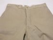 画像4: 50's US ARMED FORCES COTTON KHAKI CHINO TROUSERS PANTS (4)