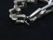 画像7: EURO VINTAGE GEOMETRIC DESIGN SILVER BRACELET (7)