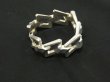 画像3: EURO VINTAGE GEOMETRIC DESIGN SILVER BRACELET (3)