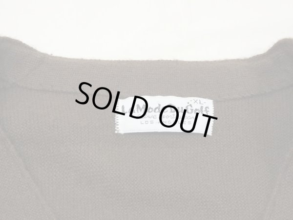 画像3: 80s La Mode Du GolfORLON  ACRYIC GOLF CARDIGAN MADE IN USA (3)