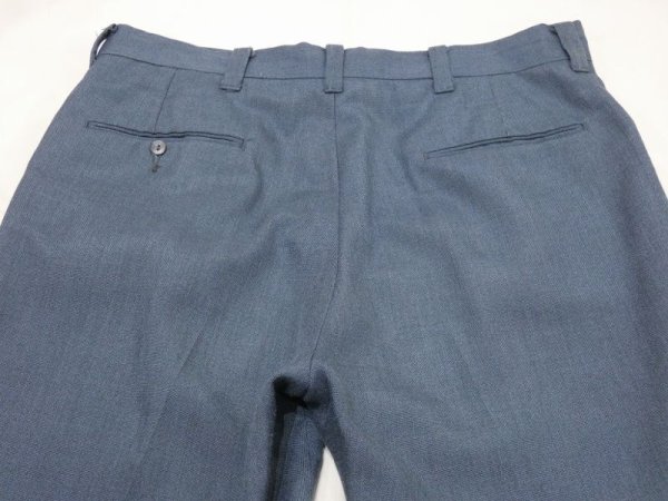 画像10: 70s Levi's STA-PREST FLARE SLACKS PANTS (10)