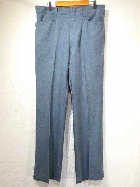 画像1: 70s Levi's STA-PREST FLARE SLACKS PANTS (1)