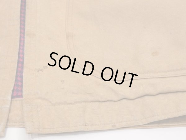 画像9: 50s 60s Sears FULL ZIP DUCK CHORE JACKET COVERALL (9)