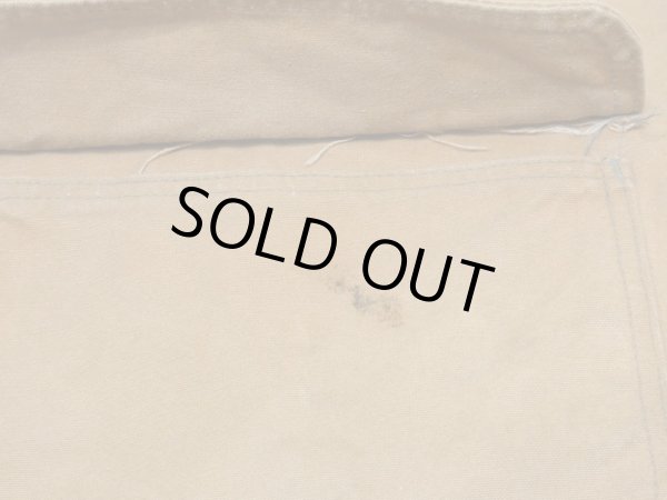 画像10: 50s 60s Sears FULL ZIP DUCK CHORE JACKET COVERALL (10)