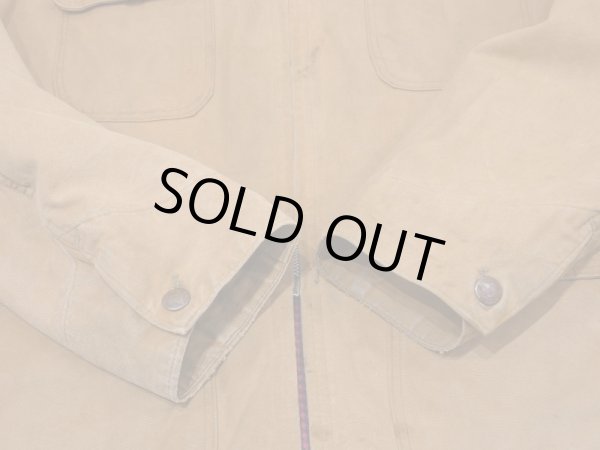 画像11: 50s 60s Sears FULL ZIP DUCK CHORE JACKET COVERALL (11)