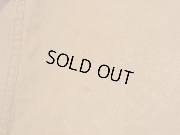 画像16: 50s 60s Sears FULL ZIP DUCK CHORE JACKET COVERALL (16)