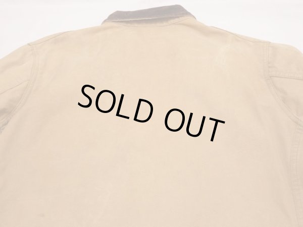 画像15: 50s 60s Sears FULL ZIP DUCK CHORE JACKET COVERALL (15)