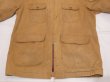 画像7: 50s 60s Sears FULL ZIP DUCK CHORE JACKET COVERALL (7)