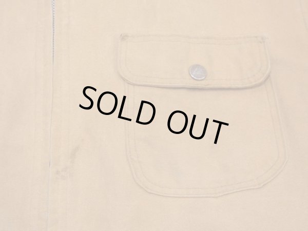 画像8: 50s 60s Sears FULL ZIP DUCK CHORE JACKET COVERALL (8)