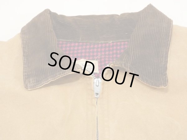 画像4: 50s 60s Sears FULL ZIP DUCK CHORE JACKET COVERALL (4)