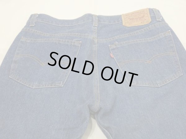 画像11: 90s Levi's 501 DENIM PANTS MADE IN USA (11)
