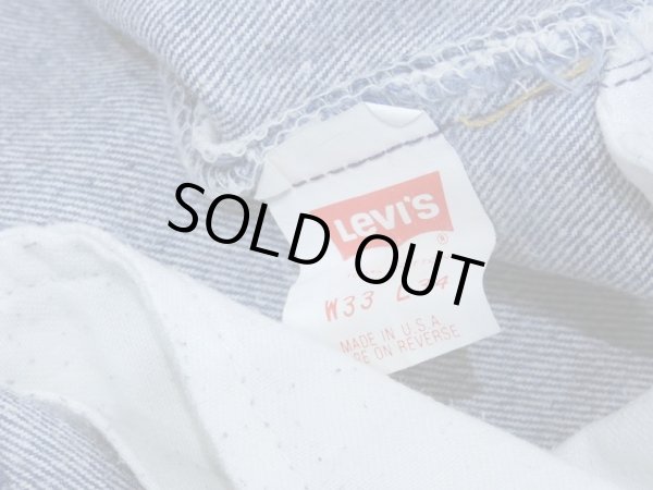 画像7: 90s Levi's 501 DENIM PANTS MADE IN USA (7)