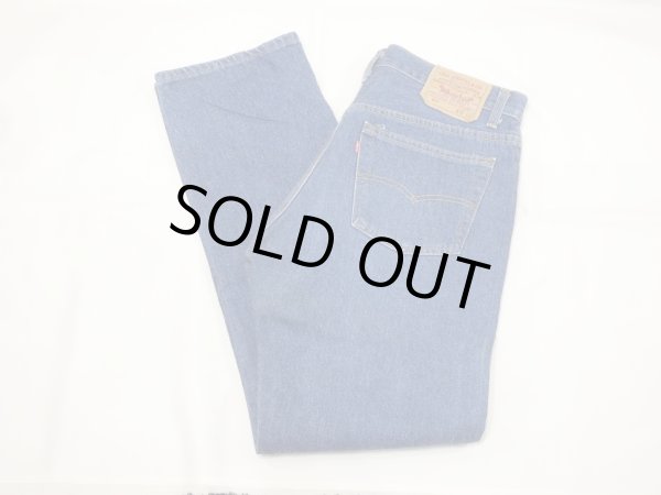 画像3: 90s Levi's 501 DENIM PANTS MADE IN USA (3)