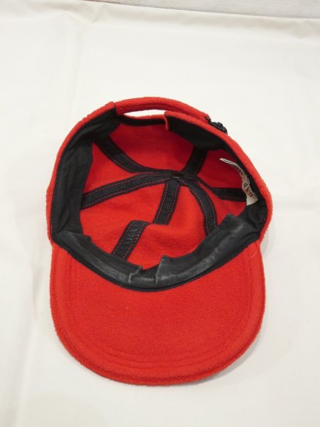 画像6: 90s OLD GAP FLEECE 6 PANEL CAP (6)