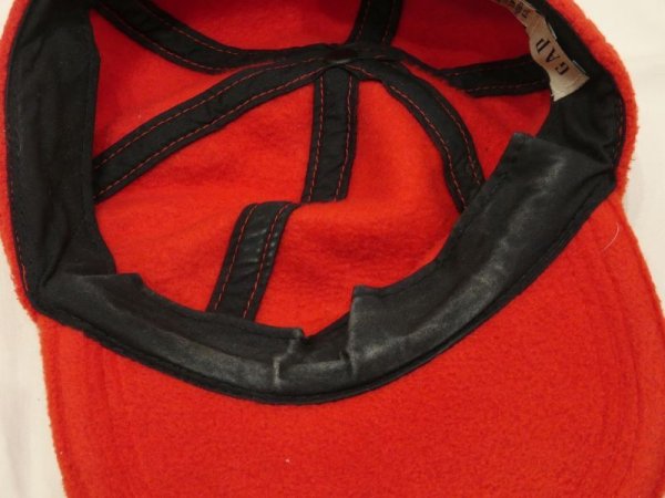 画像7: 90s OLD GAP FLEECE 6 PANEL CAP (7)