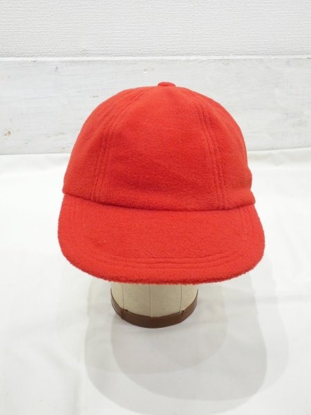 画像2: 90s OLD GAP FLEECE 6 PANEL CAP (2)