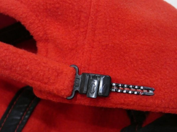 画像9: 90s OLD GAP FLEECE 6 PANEL CAP (9)