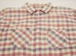 画像5: 60s UNKNOWN PALE TONE PLAID CHECK OPEN COLLAR BOX SHIRT  (5)