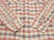 画像9: 60s UNKNOWN PALE TONE PLAID CHECK OPEN COLLAR BOX SHIRT  (9)