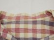 画像3: 60s UNKNOWN PALE TONE PLAID CHECK OPEN COLLAR BOX SHIRT  (3)