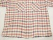 画像6: 60s UNKNOWN PALE TONE PLAID CHECK OPEN COLLAR BOX SHIRT  (6)