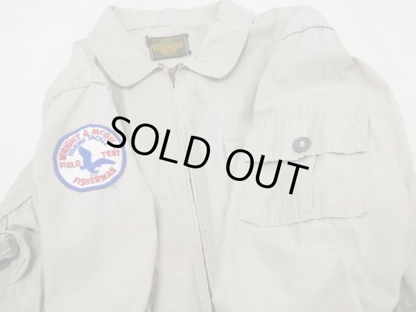 画像10: 50s SAFTBAK FISHING JACKET with TEST ANGLER PATCH (10)