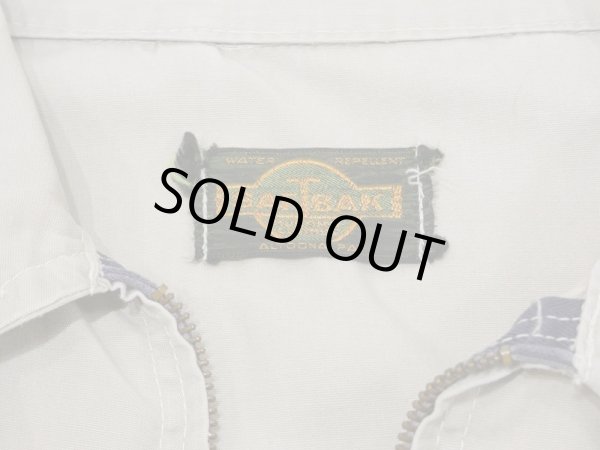 画像3: 50s SAFTBAK FISHING JACKET with TEST ANGLER PATCH (3)