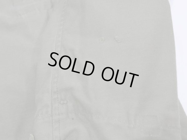 画像13: 60s '65 US ARMY M-65 COTTON SATEEN OG-107 FIELD JACKET 1ST TYPE ALUMINUM ZIPPER S-S (13)