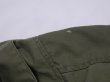 画像18: 60s '65 US ARMY M-65 COTTON SATEEN OG-107 FIELD JACKET 1ST TYPE ALUMINUM ZIPPER S-S (18)