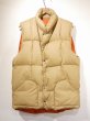 画像1: 70s SIERRA DESIGN 60/40 DOWN SIERRA VEST (1)