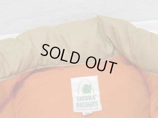 画像6: 70s SIERRA DESIGN 60/40 DOWN SIERRA VEST (6)